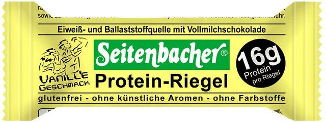 Seitenbacher Bio Proteinriegel Vanille – Bild 1 von 1