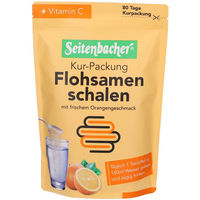 Produktbild von Seitenbacher Flohsamenschalen Kur-Packung Pulver vegan glutenfrei laktosefrei