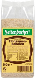 Seitenbacher Flohsamenschalen Plantago ovata Pulver 200 g – Bild 1 von 1