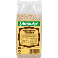 Produktbild von Seitenbacher Flohsamenschalen Plantago ovata Pulver 200 g
