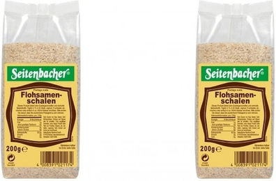 Seitenbacher Flohsamenschalen Plantago ovata Pulver – Bild 1 von 1
