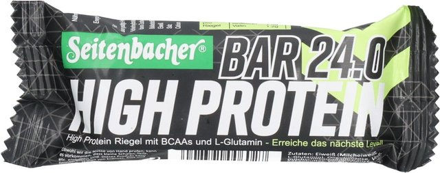 Seitenbacher High Protein Bar 24.0 Bio Proteinriegel Schokolade – Bild 1 von 2