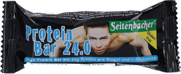 Seitenbacher Protein Bar 24.0 Schokolade Proteinriegel – Bild 1 von 2