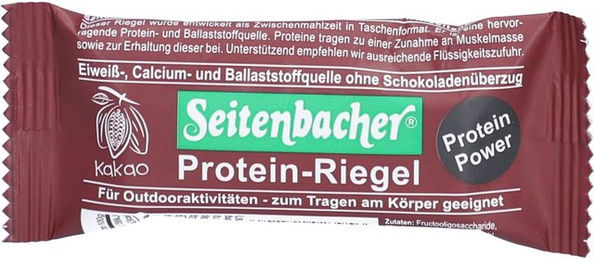 Seitenbacher Protein-Riegel Kakao ohne Schokoladenüberzug – Bild 1 von 1