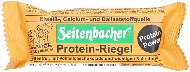 Seitenbacher Protein-Riegel Orange – Bild 1 von 1