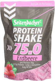 Seitenbacher Protein Shake Erdbeere Pulver ohne Zusatzstoffe 750 g – Bild 1 von 2