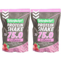 Produktbild von Seitenbacher Protein Shake Erdbeere Pulver ohne Zusatzstoffe 750 g