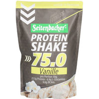 Produktbild von Seitenbacher Protein Shake Vanille Pulver ohne Zusatzstoffe 750 g