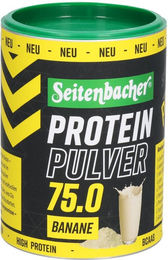 Seitenbacher Proteinpulver Banane ohne Zusatzstoffe 250 g – Bild 1 von 2