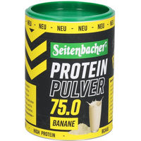 Produktbild von Seitenbacher Proteinpulver Banane ohne Zusatzstoffe 250 g