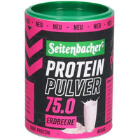 Produktbild von Seitenbacher Proteinpulver Erdbeere ohne Zusatzstoffe 250 g