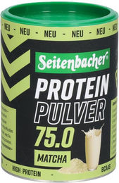 Seitenbacher Proteinpulver Matcha ohne Zusatzstoffe 250 g – Bild 1 von 2