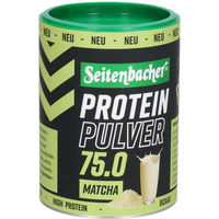 Produktbild von Seitenbacher Proteinpulver Matcha ohne Zusatzstoffe 250 g