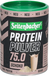 Seitenbacher Proteinpulver Schokolade ohne Zusatzstoffe 250 g – Bild 1 von 2
