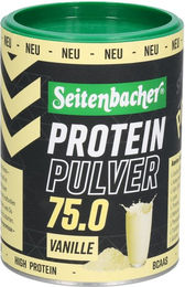 Seitenbacher Proteinpulver Vanille ohne Zusatzstoffe 250 g – Bild 1 von 2