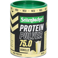Produktbild von Seitenbacher Proteinpulver Vanille ohne Zusatzstoffe 250 g