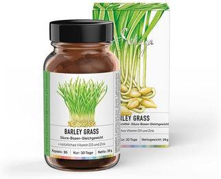 Sekoya Swiss Barley Grass Gerstengras Kapseln – Bild 1 von 1