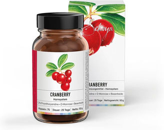 Sekoya Swiss Cranberry und D-Mannose Kapseln – Bild 1 von 1
