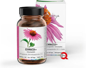 Sekoya Swiss Echinacea + Tabletten 120 Stück – Bild 1 von 2