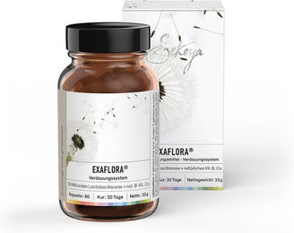 Sekoya Swiss Exaflora Kapseln – Bild 1 von 1