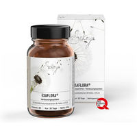 Produktbild von Sekoya Swiss Exaflora Präbiotika und Probiotika mit 20 Milliarden Bakterien vegan Kapseln