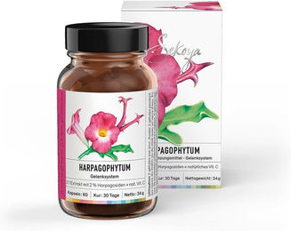 Sekoya Swiss Harpagophytum Kapseln 60 Stück – Bild 1 von 1