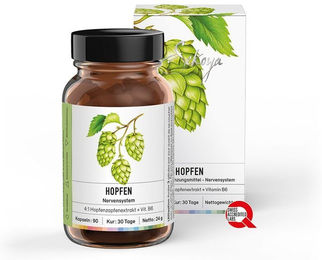 Sekoya Swiss Hopfen Kapseln – Bild 1 von 2
