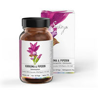 Produktbild von Sekoya Swiss Kurkuma Extrakt mit Piperin Kapseln 60 Stück