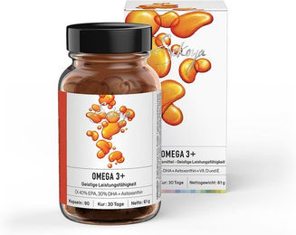 Sekoya Swiss Omega 3+ DHA & EPA Kapseln – Bild 1 von 1
