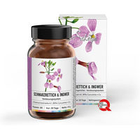 Produktbild von Sekoya Swiss Schwarzer Rettich & Ingwer Kapseln