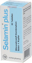 Selamin plus Richter Pharma AG Tabletten – Bild 1 von 1