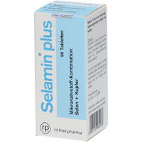 Produktbild von Selamin plus Richter Pharma AG Tabletten