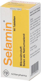Selamin Richter Pharma AG Natriumselenit Tabletten – Bild 1 von 1