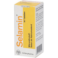 Produktbild von Selamin Richter Pharma AG Natriumselenit Tabletten
