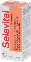 Selavital Richter Pharma AG Tabletten – Bild 1 von 1