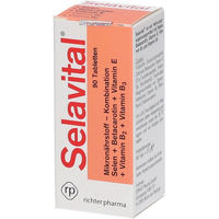 Produktbild von Selavital Richter Pharma AG Tabletten