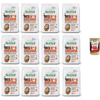 Produktbild von Select Wellbeing Select MIX N.4 ENERGIA mit Phosphor und Magnesium 12x 300g plus Italian Gourmet polpa 400g