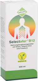 Selectafer B12 Liquidum Vitamin B12 Flüssigkeit 500 ml für Kinder und Erwachsene – Bild 1 von 1
