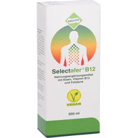 Produktbild von Selectafer B12 Liquidum Vitamin B12 Flüssigkeit 500 ml für Kinder und Erwachsene