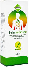Selectafer B12 Liquidum Vitamin B12 Flüssigkeit für Schwangere, Stillende und Sportler – Bild 1 von 1