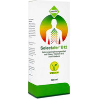 Produktbild von Selectafer B12 Liquidum Vitamin B12 Flüssigkeit für Schwangere, Stillende und Sportler