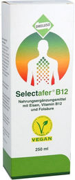 Selectafer B12 Liquidum von DRELUSO Pharmazeutika Vitamin B12 Flüssigkeit für Erwachsene und Kinder – Bild 1 von 3