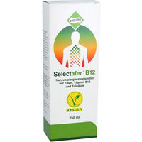Produktbild von Selectafer B12 Liquidum von DRELUSO Pharmazeutika Vitamin B12 Flüssigkeit für Erwachsene und Kinder