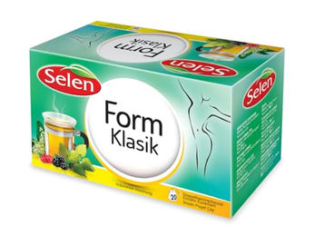 SELEN Form Klasik Tee 20 Einzeln kuvertierte Teebeutel 40g – Bild 1 von 1