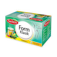 Produktbild von SELEN Form Klasik Tee 20 Einzeln kuvertierte Teebeutel 40g