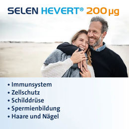 Selen Hevert Natriumselenit 200 µg Tabletten für Erwachsene 100 Stück – Bild 1 von 2
