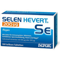Produktbild von Selen Hevert Selen Tabletten 200 mg 11 Stück