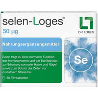 Produktbild von Selen-Loges Filmtabletten mit Natriumselenit 50 µg 60 Stück