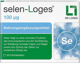 Selen-Loges Natriumselenit 100 µg Filmtabletten 60 Stück – Bild 1 von 1