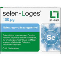 Produktbild von Selen-Loges Natriumselenit 100 µg Filmtabletten 60 Stück